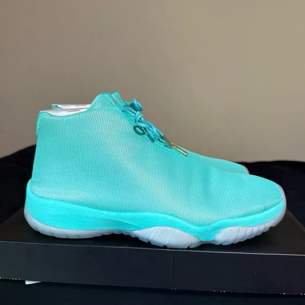 2014 Air Jordan Future Hyper Jade 656503-315 Size 10